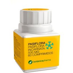 Botanicapharma Pasiflora 500 Mg 60 Comp