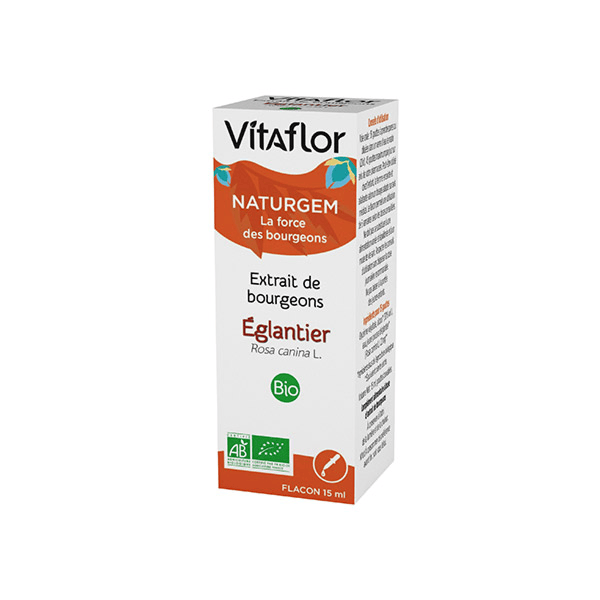 Extrait de Bourgeons Bio Eglantier 15ml