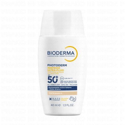 Photoderm XDefense Ultra-Fluid SPF50+ Teinté n°01 40ml