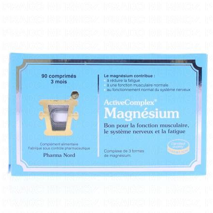 PHARMA NORD Active Complex magnésium boîte de 90 comprimés