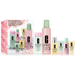 Clinique Une belle peau chez vous et en voyage : Peau mixte à grasse