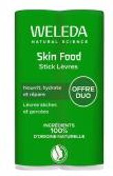 Skin Food Stick Lèvres Lot de 2 x 4,8 Grammes - Lot