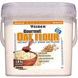 Farine d'avoine gourmet neutre 1,9kg