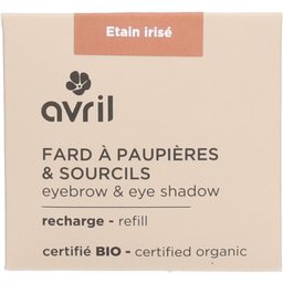 Recharge Fard à Paupières & Sourcils - Etain irisé