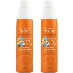 Pack Solaire Spray Enfant SPF50+ 2x200ml