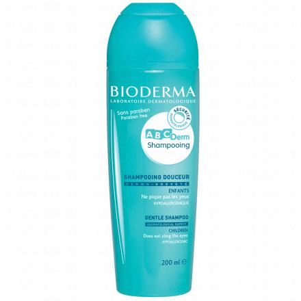 ABCDerm - Shampoing doux bébé & enfant cuir chevelu délicat 200ml