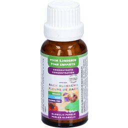 Fleurs de Bach Concentration pour enfants Perles Globulix