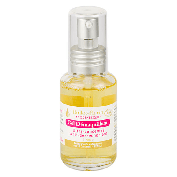 Hygiène et Soins Gel Démaquillant Anti-Dessèchement Bio 50ml