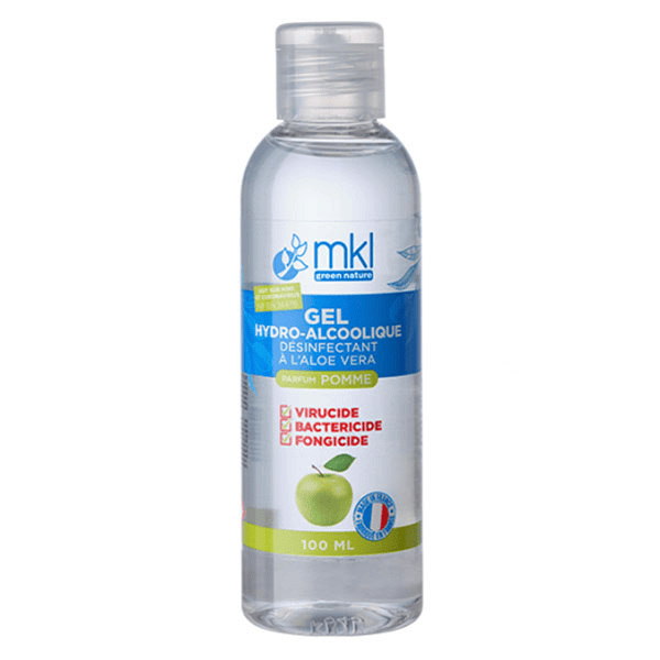 Gel Hydroalcoolique Pomme 100ml