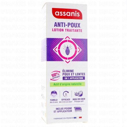 Anti-Poux - Lotion Traitante 100ml