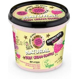Planeta Organic Body Cream-Souffle Raspberry Fluff 360ml