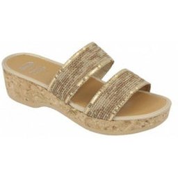 Twilly Mule Memory Cushion Beige Doré Taille 38 1 Paire