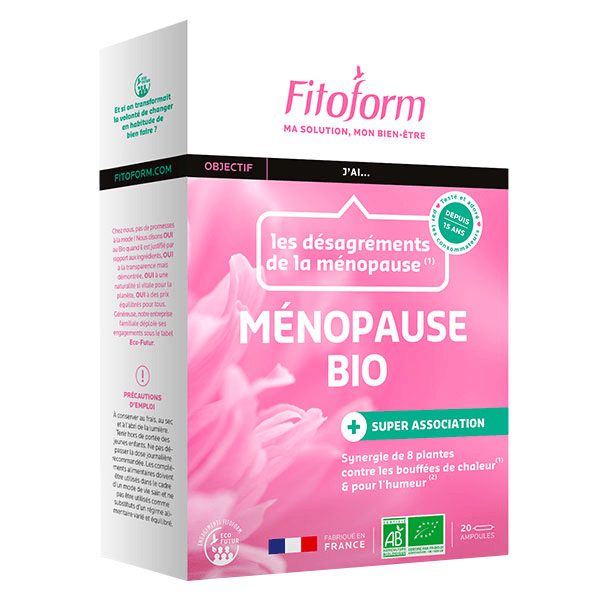 Ménopause Bio 20 ampoules