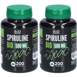 S.i.d Nutrition - Spiruline Bio 500 mg