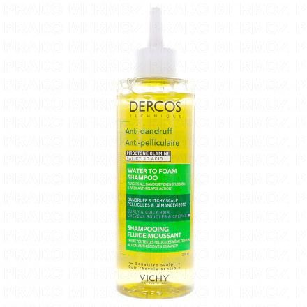Dercos - Shampooing Fluide Moussant Anti-pelliculaire 200ml