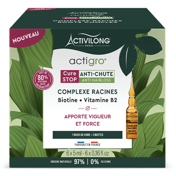 Complexe Racines Anti-Chute Actigro 6 X 5 ml