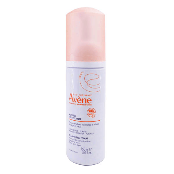 Les Essentiels Mousse Nettoyante 150ml