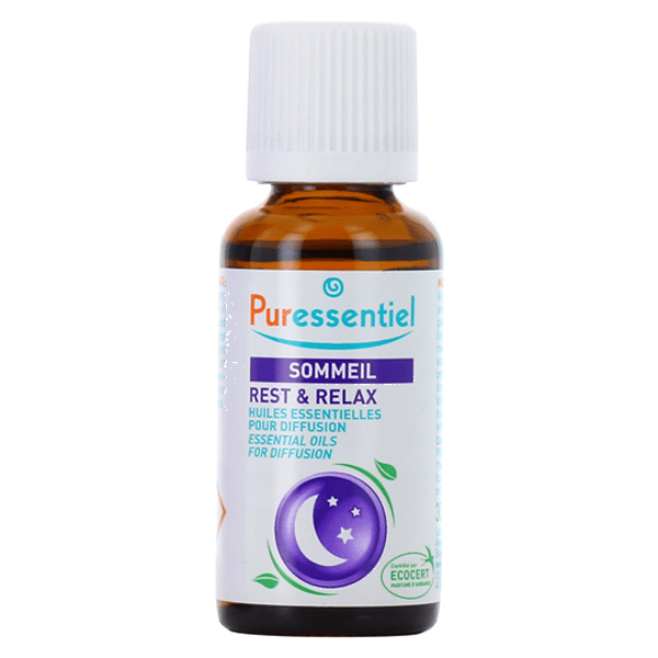 Diffusion Mélange Huiles Essentielles Diffuse Sommeil 30ml
