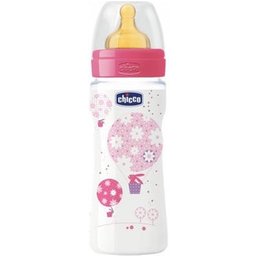 Well-Being Biberón Girl Latex 330ml 1ud