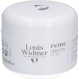 Remederm Dry Skin Crème Visage Uv30 Sans Parfum