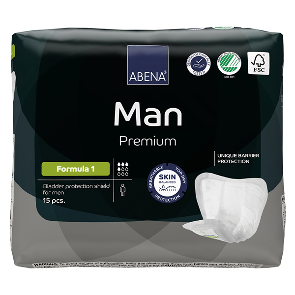 Man Formula Premium Protection Homme Taille 1 15 unités