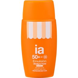 Émulsion Solaire Ultra-légère Visage Spf50+ Teintée 50ml