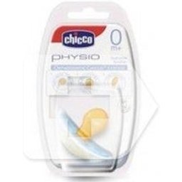 Chicco™ Tétine anatomique en caoutchouc Physio 0m+ Neutre 1u
