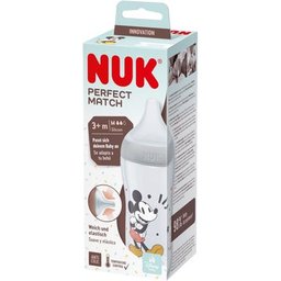 Perfect Match Biberon Silicone Pp 3+M Mickey 260ml 1ut