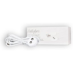 USB Cable Cargador Blanco 1ud
