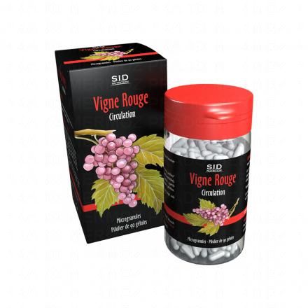 SID NUTRITION Phytoclassics Vigne rouge boîte de 90 gélules