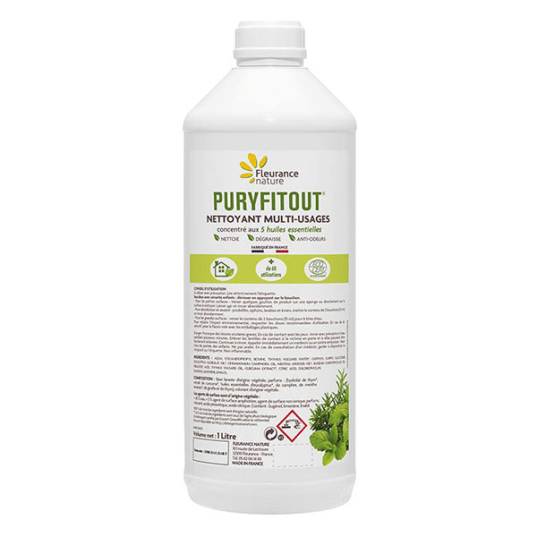 - Puryfiout ecodetergent - Vegan - 1l