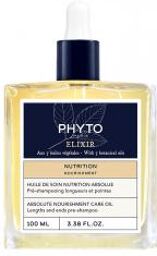 Elixir Huile de Soin Nutrition Absolue 100 ml - Flacon compte goutte 100 ml