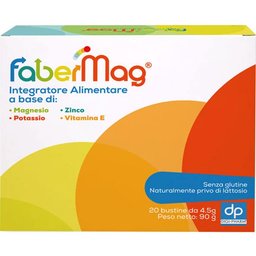 Digi-Pharm Fabermag 20 Sachets