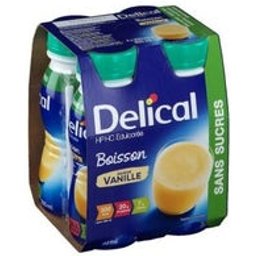 Crema Dessert Vainilla Sin Lactosa 4x200g