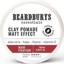 Cire Clay Pomade Effet Mat 100ml