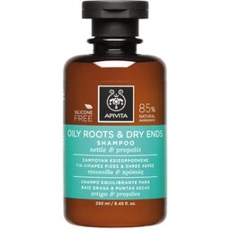 Shampooing capillaire Racines grasses et pointes sèches 250 ml