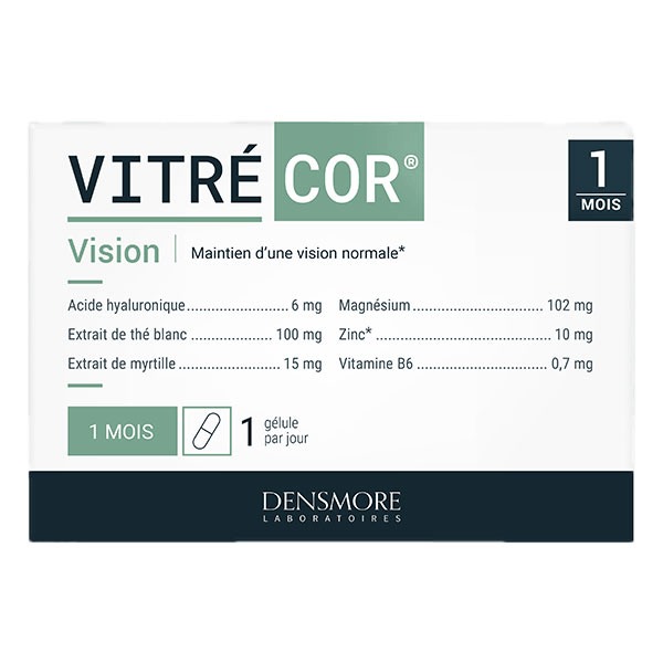 Vitrécor - Maintien de la vision - Cure de 1 mois