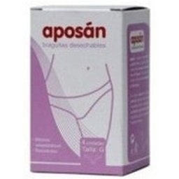 Collants jetables T-medium 4 pcs