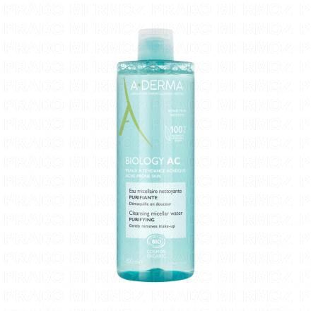 A-DERMA Biology AC - Eau micellaire 400ml