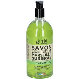Savon DE Marseille Liquide 1L - THÉ Vert