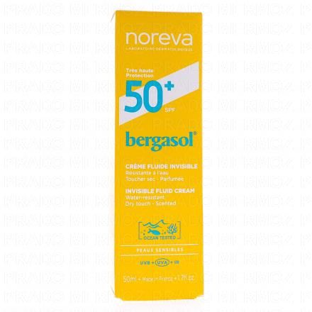 Bergasol Crème Fluide Invisible SPF50+ 50ml