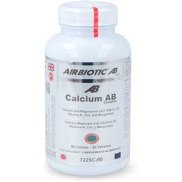 Airbiotic™ complexe de calcium AB 90 comprimés