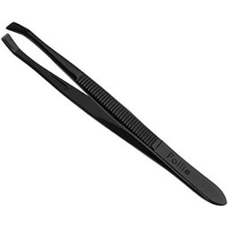 Pince à épiler 8cm Noir 1pc