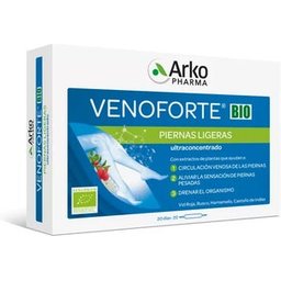 Venoforte BIO Jambes Légères 20 ampoules