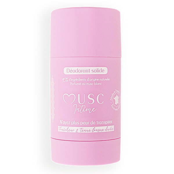 Musc Blanc - L’irrésistible Déodorant - 50g
