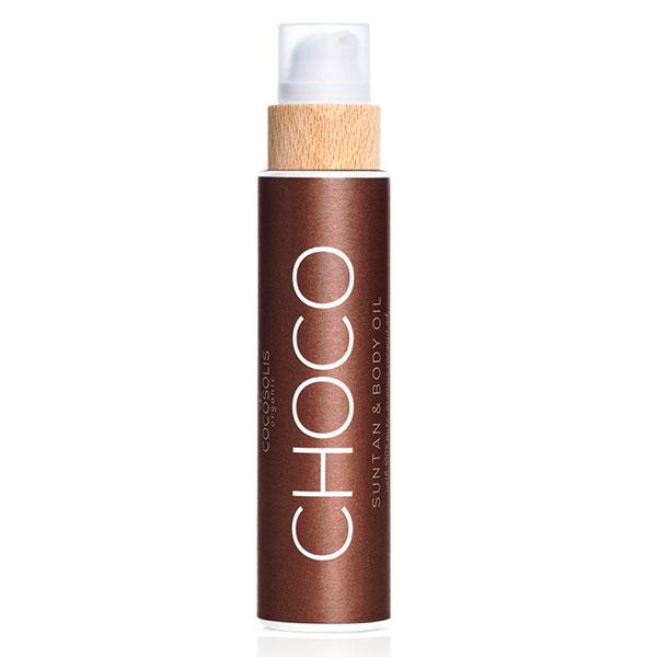 Choco - Huile Sublimatrice parfumée Visage et Corps - 200ml