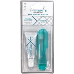 Superwhite Trousse Voyage Brosse À Dents Et Dentifrice 15 ml
