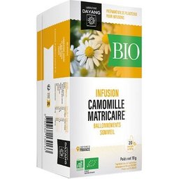 Infusion Camomille Bio boîte de 20 sachets