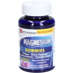 Forté Pharma - Magnesium Gummies - Fatigue et stress passager
