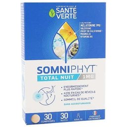 Somniphyt Total Nuit 1mg 30 Comprimés